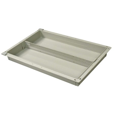 Harloff 2 in Tray for MedStor Max Cabinets, One Long Divider 81030-1